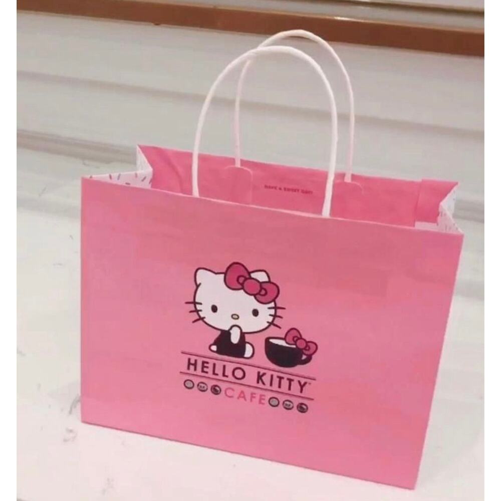 Hello Kitty Grand Cafe Shopping Bag